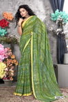 Amala By Vallabhi Georgette Floral Printed Saree Wholesale Shop In Surat
